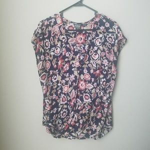 New York & Company SOHO wrap blouse